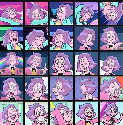 Steven Universe Oc, Steven Universe Funny, Steven Universe Gem, Baby Props, Rainbow Quartz, Steven Universe Fanart, Space Rock, Cartoon Shows, Dnd Characters