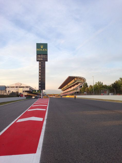 Circuit de Catalunya. #F1 #Spain #SpanishGrandPrix Spanish Grand Prix, My Trip, Grand Prix, Formula 1, Motorsport, Circuit, Travel Tips, Barcelona, Vision Board