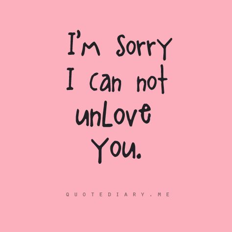 . I Cant Unlove You, Sorry Quotes, Country Music Quotes, M Sorry, I'm Sorry, Music Quotes, I Cant, Buzzfeed, Relationship Quotes