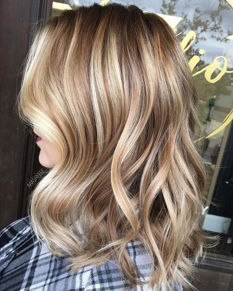 Fall Blonde Hair Color, Fall Blonde Hair, Fall Blonde, Low Maintenance Hair, Brown Hair With Highlights, Long Blonde, Hair Color Balayage, Wedding Idea, Light Brown Hair