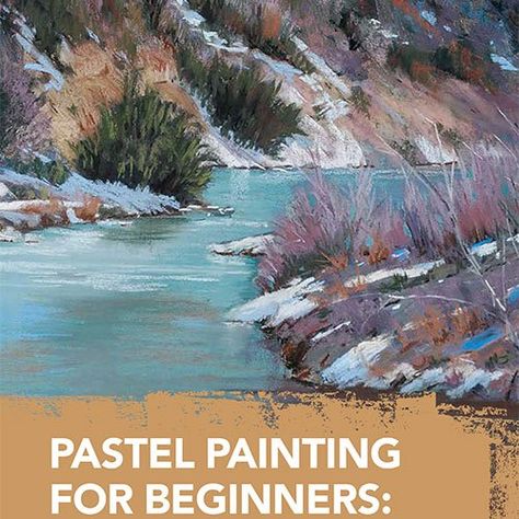 Pastel Painting For Beginners, Paint With Pastels, Chalk Pastel Art, Soft Pastels Drawing, Soft Pastel Art, Pastel Artwork, Pastel Sec, Oil Pastel Paintings, Pastel Landscape