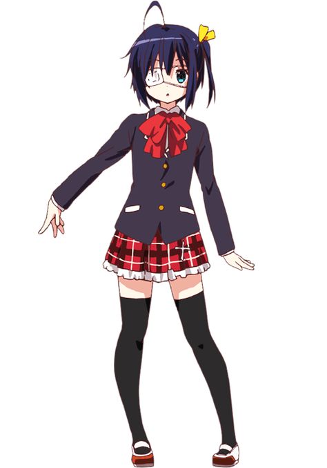 Rikka Takanashi Rikka And Yuuta, Rikka Takanashi, Halloween Villain, All Anime Characters, Kyoto Animation, Female Protagonist, Girls Characters, 영감을 주는 캐릭터, Anime Poses