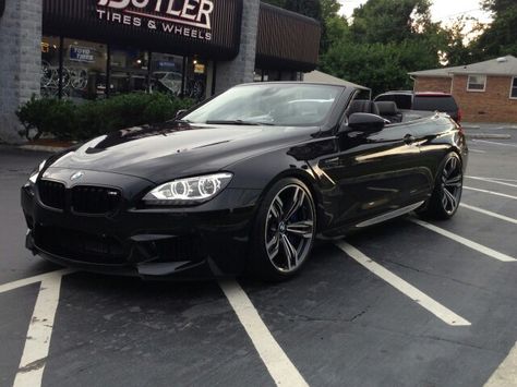 BMW M6 Gran Coupe Convertible Cars Convertible, Bmw M6 Convertible, Bmw M6 Gran Coupe, Bmw 430i, Bmw Convertible, Bmw Black, Dream Cars Bmw, Ford Mustang Convertible, Bmw 6 Series