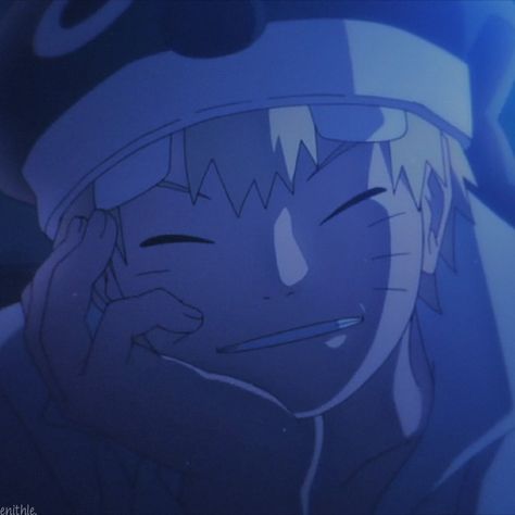 Anime Aesthetic Naruto, Blue Anime Aesthetic, Aesthetic Naruto, Japanese Art Samurai, Naruto Fanart, Slowed Reverb, Birthday Post Instagram, Manga Naruto, Naruto Boruto