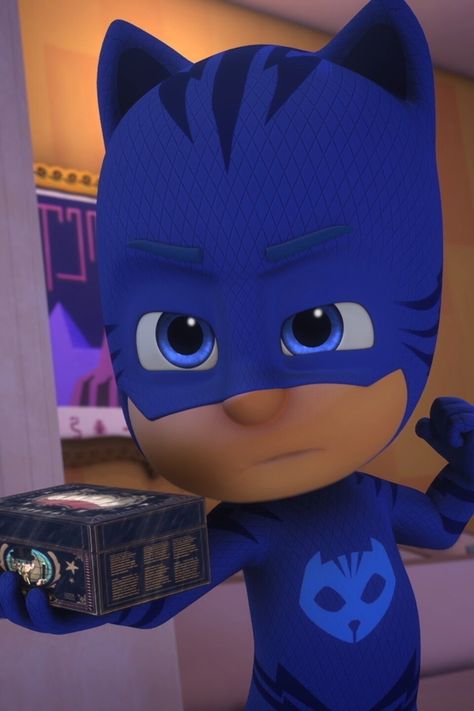 Catboy Pj Masks, Mask Guy, Cat Boy, Disney Fun Facts, Disney Xd, Cat Boys, Photo Mask, Smash Cake, Disney Fun