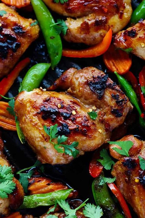 Thai Barbecue Chicken, Bbq Thai Chicken, Thai Marinade For Chicken, Thai Drumsticks, Thai Bbq Chicken Recipe, Thai Chicken Marinade, Tai Food Recipes, Thai Marinade, Thai Barbecue