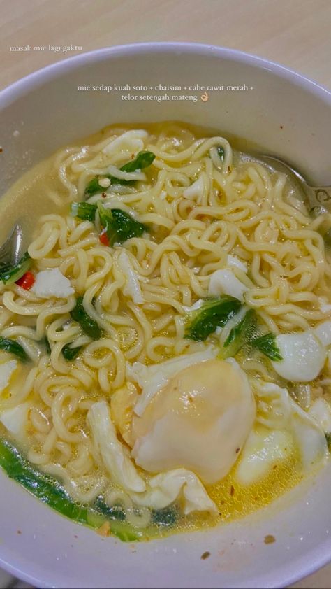 Soto Mie Bogor, Soto Mie, Spaghetti, Ethnic Recipes