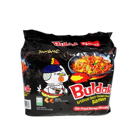 Stir Fry Ramen Noodles, Korean Fire Noodles, Veggie Noodle Soup, Fire Noodles, Buldak Ramen, Hot Chicken Flavor Ramen, Korean Ramen, Japanese Ramen Noodles, Ramen Stir Fry