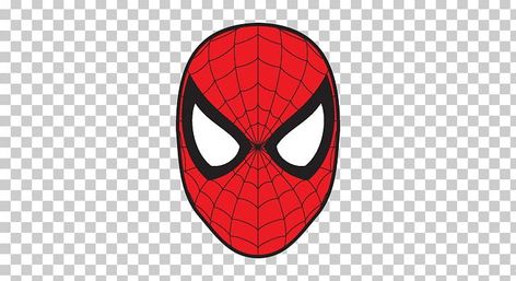 Deadpool Illustration, Deadpool Stickers, Logo Film, Superhero Symbols, Iron Man Comic Books, Spider Man Logo, Art Spiderman, Face Clipart, Spiderman Mask