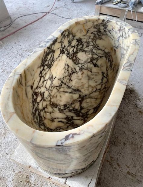 Calacatta Viola Marble, Viola Marble, Marble Tub, Marble Bathtub, Stone Tub, Calacatta Viola, Bathtub Decor, Bathtub Tray, Bathtub Doors