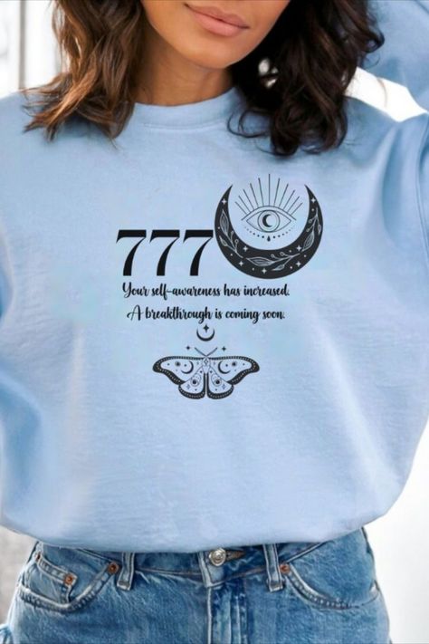 Angel Number Hoodie, Angel Number 777, San Jose Ca, Angel Number, Childrens Gifts, Self Awareness, Gift Guide, San Jose, Baby Shower Gifts