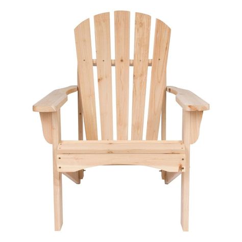 Modern Adirondack Chair, Wood Adirondack Chairs, Modern Adirondack, Wooden Adirondack Chairs, Fire Pit Seating, Ottoman Set, Adirondack Chairs, Natural Garden, Natural Wood Frames