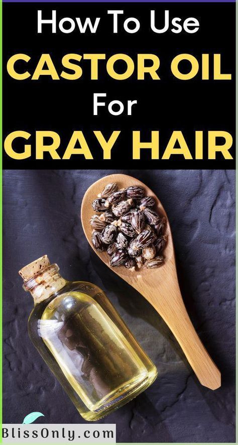 Have you tried applying castor for grey hair? It has vitamin E, minerals and many beneficial nutrients that slows down greying of your hair. It moisturizes hair and nourish scalp to stimulate thick and long hair growth. Read on to know how to use castor oil for grey hair reversal. How To Reverse Gray Hair Naturally, Gray Hair Reversal, How To Reverse Grey Hair Naturally, Botanical Recipes, Grey Hair Reversal, Reverse Grey Hair, Stop Grey Hair, Dog Meals, Lemon Health