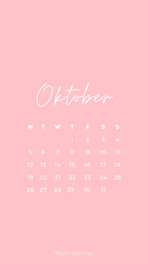 #background #oktober #pink #2020 Pink Calendar, October Calendar, Desktop Wallpaper Art, Pink October, Pink Aura, Homescreen Ideas, Phone Background, Wallpaper Art, Phone Backgrounds