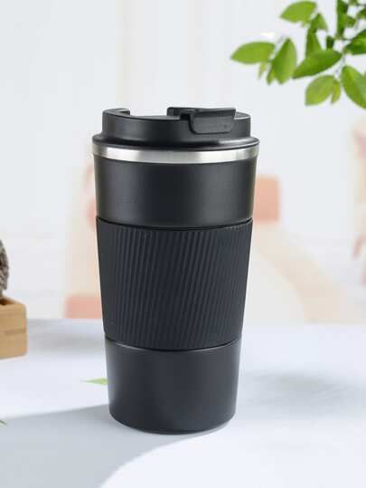 Black Coffee Cup, Insulated Cups, Kitchen Stuff, Black Coffee, Stainless Steel Tumbler, Tumbler Designs, Stainless Steel Tumblers, American Style, Coffee Cup