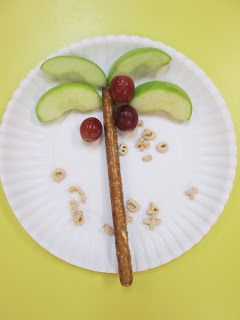 Chicka Chicka Boom Boom Snack Ideas, Chicka Chicka Boom Boom Snack, Abc Snacks For Preschool, Chicka Chicka Boom Boom Crafts For Toddlers, Preschool Chicka Chicka Boom Boom, Abc Snacks, Chicka Chicka Boom Boom Preschool, Chika Chika Boom Boom, Chicka Chicka Boom Boom Party