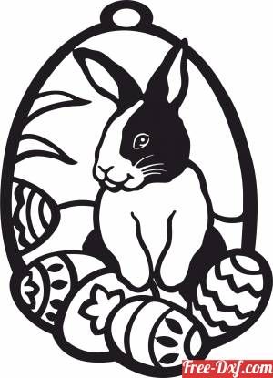 Easter Egg Bunny, Free Dxf Files, Bunny Design, Horse Silhouette, Horse Face, Easter Colouring, Laser Cnc, Bunny Svg, Bunny Designs