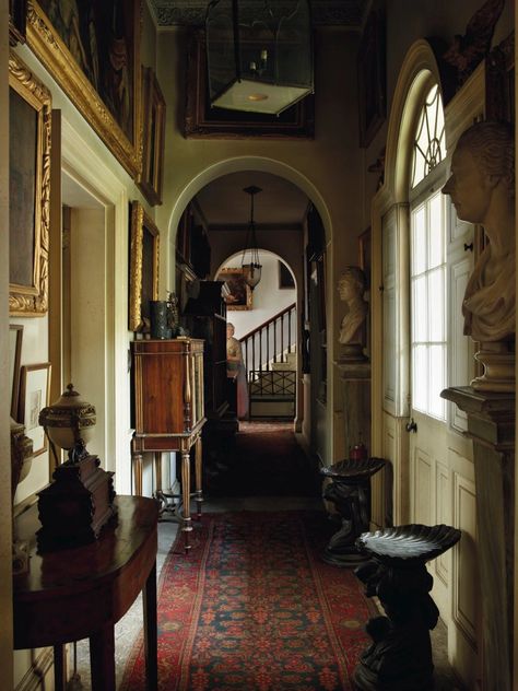 A Collector’s Passion Offers Clues to 18th-Century England - The New York Times Cloud Castle, Casa Fantasy, Midwest Living, Georgian Architecture, English House, English Country House, English Style, House Room, House Goals