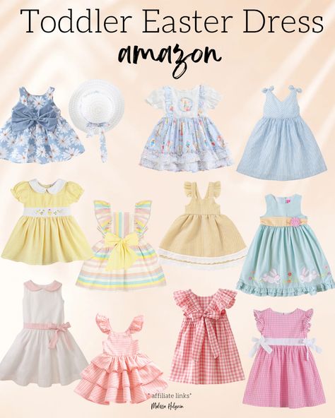 Toddler Easter Dress . Easter Dress Amazon . Toddler Girl Easter Dress . Amazon Easter Dress . Toddler Girl Spring Dress . Easter Outfits Toddler Girl . Easter Clothes #easterdress #toddlerdress Easter Dresses For Girls Children, White Easter Dress, Toddler Girl Easter Outfit, Toddler Easter Outfit, Toddler Girls Easter Dresses, Toddler Easter Dress, Girl Easter Dress, Easter Dress Toddler, Easter Clothes