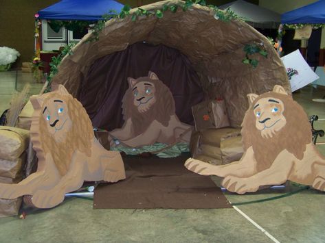 Daniel In Babylon, Bible Story Decorations, Daniel And The Lions Den Decorations, Daniel And The Lions Den Vbs Decorations, Babylon Decorations, Vbs Babylon Decorations, Babylon Vbs Decorations, Lions Den Craft, Daniel And The Lions Den