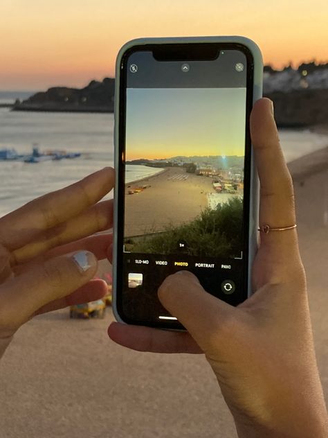 Beach Afternoon Aesthetic, Afternoon Aesthetic, Beach Afternoon, Sunset Pic, Nails Beach, Ocean Pictures, Phone Organization, Sunset Pictures, Nature Aesthetic