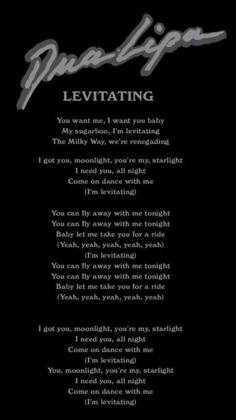 Levitating Dua Lipa Quotes Lyrics Levitating Song Lyrics, Levitating Dua Lipa Lyrics, Dua Lipa Quotes, Levitating Lyrics, Levitating Dua Lipa, Dua Lipa Lyrics, Dua Lipa Levitating, Free Song Lyrics, Pop Song Lyrics