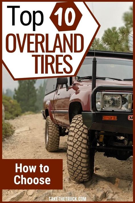 Overland Vehicles Ideas, Overland Silverado, Jeep Tires, Off Road Truck Accessories, Overland Accessories, Overlanding Vehicles, Dakota Truck, Best Off Road Vehicles, 4x4 Tires