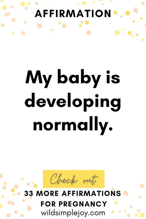 Positive Pregnancy Quotes, Positive Pregnancy Affirmations, Strong Affirmations, Healthy Affirmations, Pregnancy Prayer, Pregnancy Affirmations, Prayer For Baby, First Ultrasound, Baby Vision