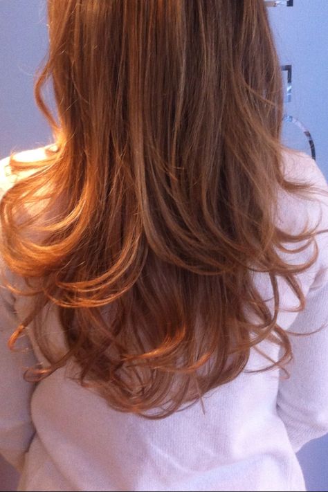 #hair #hairstyles - long bouncy blow dry Flicky Blow Dry, Natural Blow Dry Hairstyles, Blow Dry Curls, Bouncy Blow Dry, Blowdry Styles, Wedding Lookbook, Blow Dry Hair, Hairstyles Long, Hair Envy