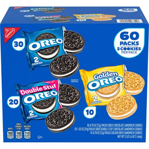 Oreo Sandwich, Golden Cookie, Golden Oreo, Oreo Biscuits, Oreo Flavors, Sleepover Food, Chocolate Sandwich, Chocolate Sandwich Cookies, Cookie Calories