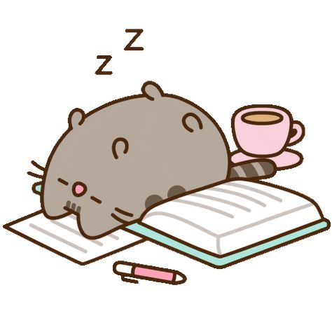 Pusheen Icon, Tired Good Night, Pusheen Gif, Pusheen Cute, Kawaii Bags, Floral Wallpaper Iphone, Sticker Printer, Pusheen Cat, Kawaii Chibi