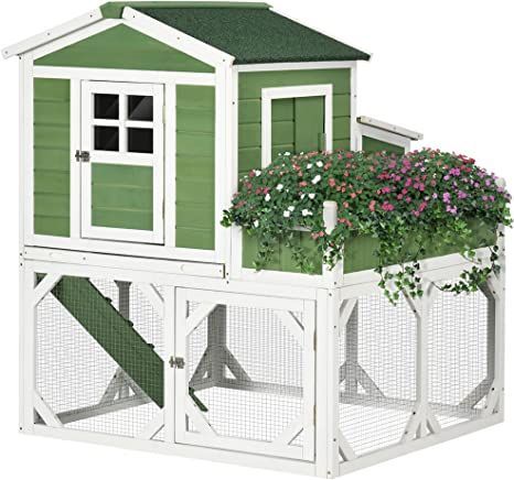 Small Chicken Coop, Quail Coop, House With Garden, Small Chicken Coops, Cute Chicken Coops, Chicken Coop Garden, Poultry Cage, Chicken Coop Run, Backyard Chicken Farming