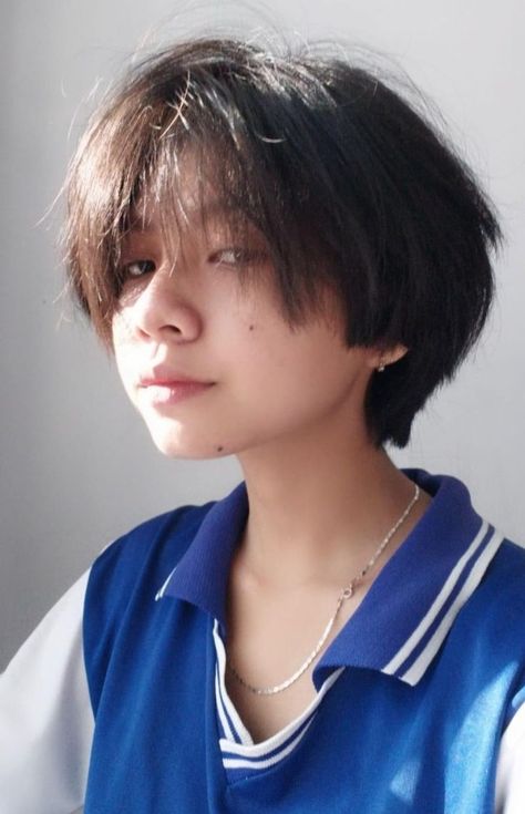 Haircut Guide, Shortish Hair, Haircut Curtain, Tomboy Haircut, Tomboy Hairstyles, Short Hair Tomboy, Korean Short Hair, Men's Haircuts, Asian Short Hair