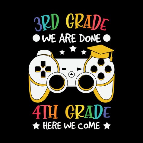 3rd grade done 4th grade - 3rd Grade Done 4th Grade - Pin | TeePublic Back To School Videos, Teacher Team, Back To School Deals, School Videos, School Event, School Games, School Stickers, Back To School Gifts, Kids Stickers