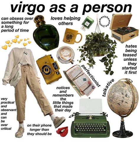 Virgo As A Person, Virgo Outfits, Virgo Personality, Virgo Memes, Virgo Zodiac Sign, Virgo Traits, Virgo Quotes, Aesthetic Memes, Mood Clothes