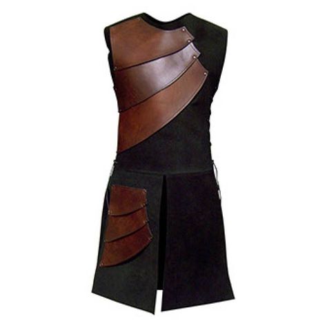 Leather Quiver, Arm Guard, Larp, Knights, Leather Handmade, Peplum Top, Women's Top, Leather