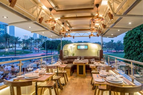 Double Decker Bus Restaurant, Bus Cafe Design, School Bus Restaurant, Bus Restaurant Ideas, Bus Cafe, Bus Restaurant, Bus Concept, Coffee Bus, Food Bus