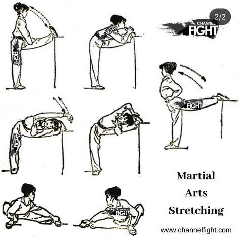 Stretches For Martial Arts Flexibility, Taekwondo Exercises Workout, Martial Arts Stretching, Karate Workout Exercises, Martial Arts Stretches, Taekwondo Stretches, Karate Exercises, Taekwondo Workout, Karate Workout