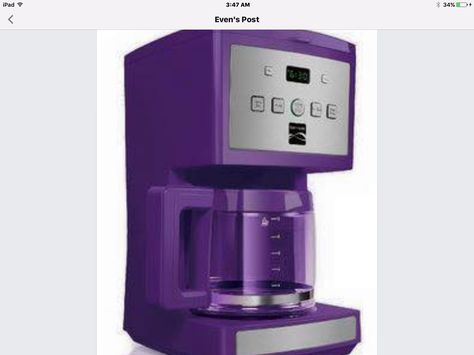 Purple Kitchen Appliances, Purple Appliances, Purple Kitchen Accessories, Purple Furniture, Purple House, Purple Home Decor, Purple Kitchen, Outdoor Kitchen Appliances, Purple Coffee