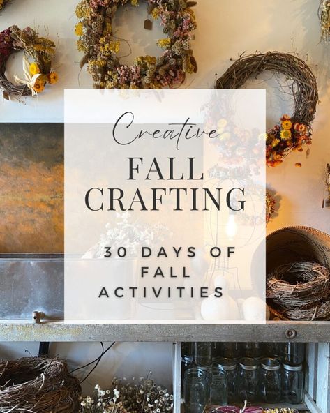 Fall Activities to Inspire Your Creativity - tobogganavenue.com Festive Crafts, Fun Quiz, What's Your Style, Fall Activities, Fall Treats, Fall Diy, Autumn Activities, Colorful Leaves, Walking In Nature