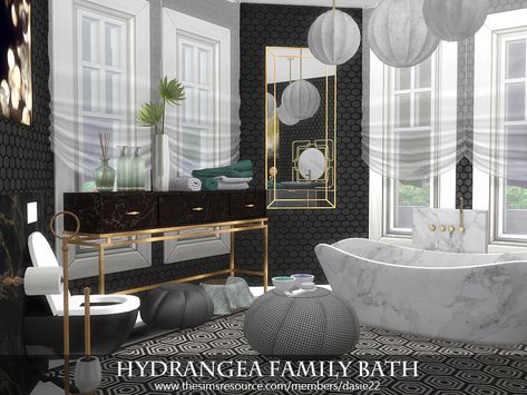 Sims 4 Fancy Bathroom, Sims 4 Master Bath, Sims 4 Contemporary Cc, Sims 4 Luxury Bathroom, Sims 4 Cc Bathroom Set, The Sims 4 Bathroom Cc, Ts4 Cc Bathroom, The Sims Resource Sims 4 Furniture, Sims 4 Cc Luxury Furniture