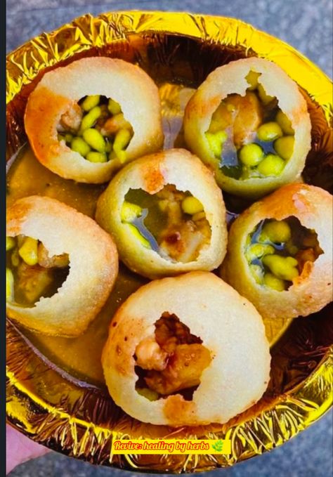 Gol gappe Gol Gappe, Herbs, Healing