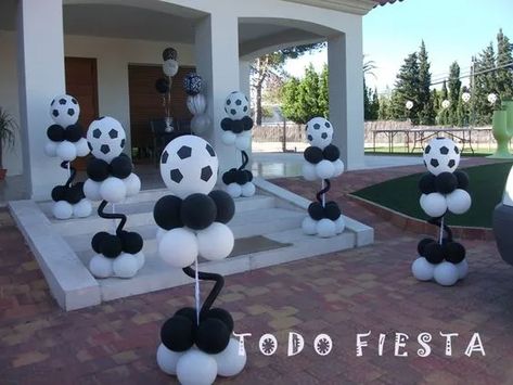 Soccer Backdrop, Soccer Baby Showers, Soccer Party Decorations, Soccer Banquet, Soccer Theme Parties, Themed Baby Shower Ideas, Soccer Decor, Sports Baby Shower Theme, Soccer Baby