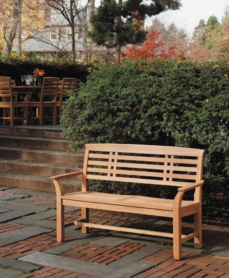 Japanese Bench, Teak Garden Bench, Elegant Outdoor Furniture, Outdoor Garden Bench, Church Furniture, Teak Bench, Teak Outdoor Furniture, Picnic Bench, Backyard Entertaining