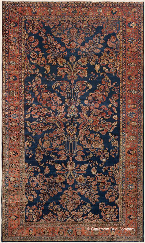 Floor Rugs Living Room, Antique Persian Carpet, Dark Carpet, Persian Rug Designs, Shaw Carpet, Kashan Rug, Buying Carpet, Antique Persian Rug, Square Rugs