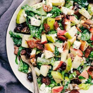 Creamy Poppyseed Dressing, Autumn Chopped Salad, Brunch Salad, Autumn Salad Recipes, Winter Salad Recipes, Poppyseed Dressing, Harvest Salad, Fresh Salad Recipes, Autumn Salad