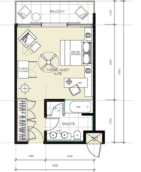 The Royal Meridien Hotel - Typical Over Water Suite Hotel Room Plan, Hotel Room Design Plan, Small Hotel Room, Hotel Bedroom Design, Boutique Hotel Room, Resort Plan, Hotel Floor Plan, Marina Resort, Hotel Floor