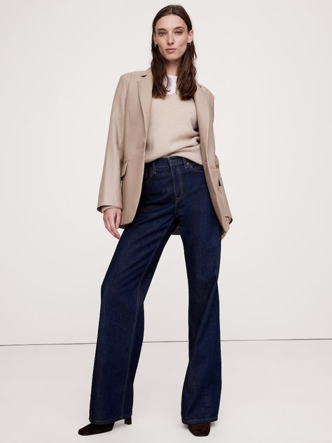 Women's Clothing - Shop New Arrivals | Banana Republic Regenerative Farming, Jean Trends, Fashion Deals, Fashion People, Neutral Outfit, Ralph Lauren Womens, Rich Girl, Best Wear, Bottom Clothes