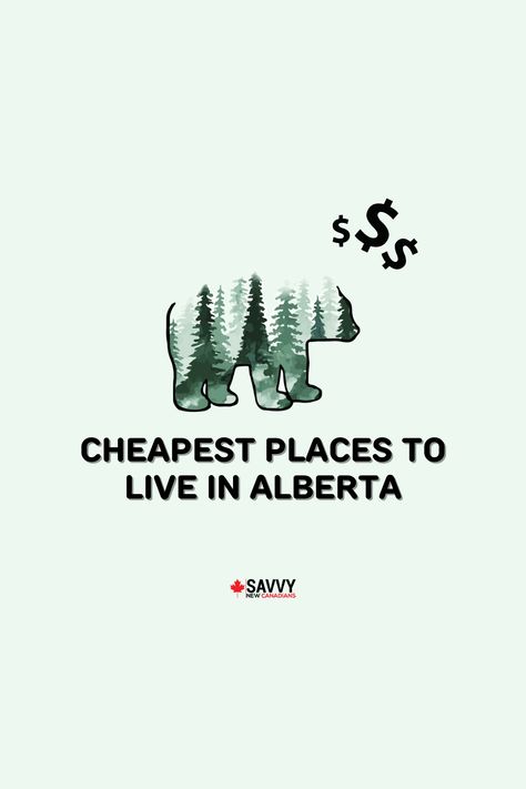 Alberta is one of the cheapest provinces to live in Canada. Read to find out which cities and towns are the cheapest to live, rent, and buy a house in. #alberta #canada #banff #travel #nature #calgary #mountains #yyc #banffnationalpark #explorecanada #cheapplacestolive #cheapplacestolivecanada #cheapplacestolivealberta via @savvyfinances Calgary Mountains, Banff Travel, Canada Banff, Cheapest Places To Live, Cheap Land, Cold Lake, Sylvan Lake, Senior Discounts, Places To Rent