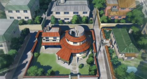 Naruhina's House. Anime Mansion, Naruto House, Boruto And Himawari, Naruto Leaf Village, Naruto Leaf, Hidan And Kakuzu, Naruto Eyes, Naruto World, Scene Background